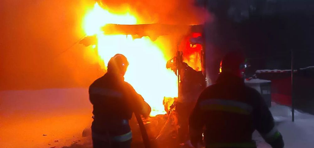 Двоє людей загинуло на Вінниччині під час пожеж через несправність пічного опалення