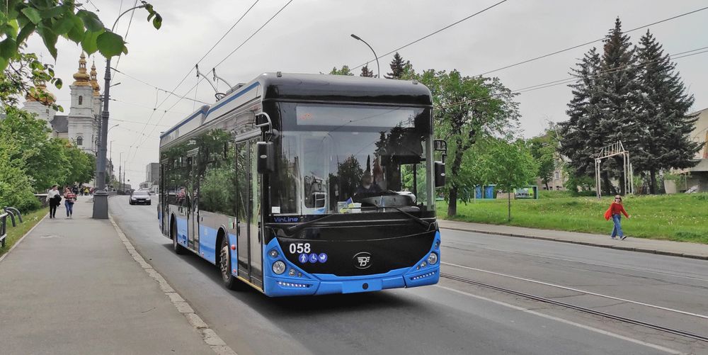 На оновлення громадського транспорту Вінниці витратять 48 мільйонів гривень