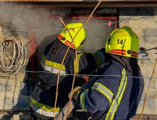 П’ять пожеж за добу: на Вінниччині рятувальники гасили вогонь у житловому секторі