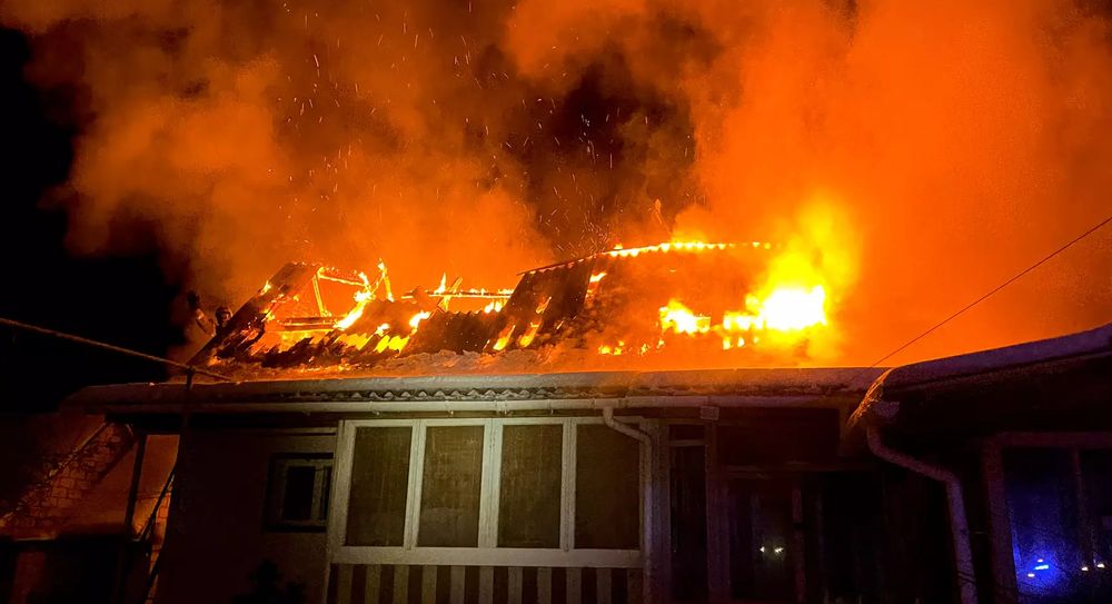 За добу на Вінниччині зафіксували 11 пожеж: більшість у житловому секторі