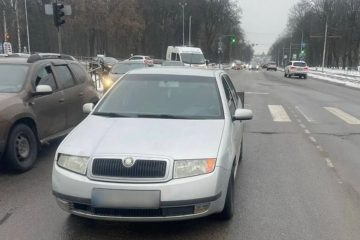 У Вінниці водій Skoda збив 10-річного хлопчика на пішохідному переході