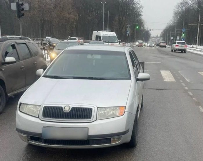 У Вінниці водій Skoda збив 10-річного хлопчика на пішохідному переході