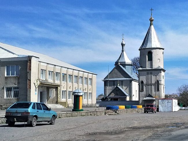 Село Красносілка Хмельницька область