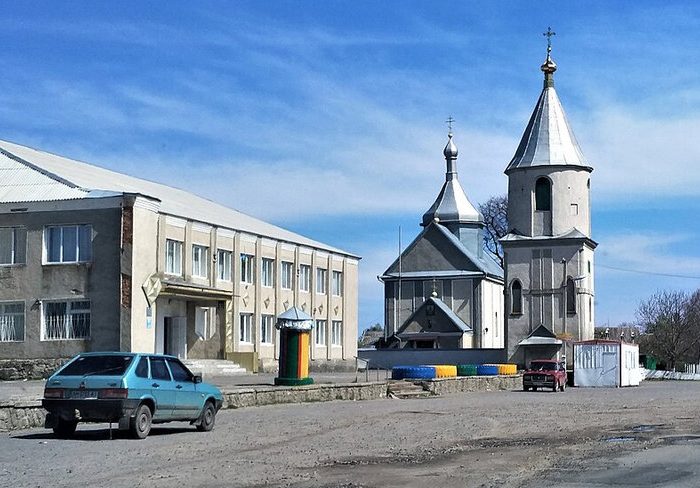 Село Красносілка Хмельницька область