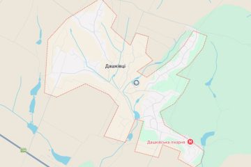 Село Дашківці