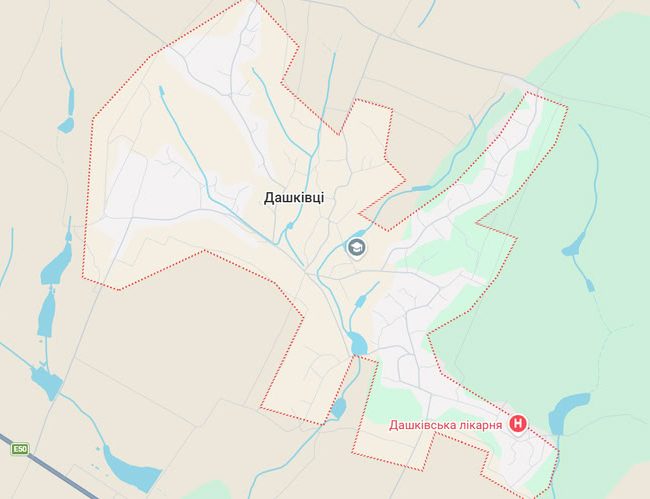 Село Дашківці