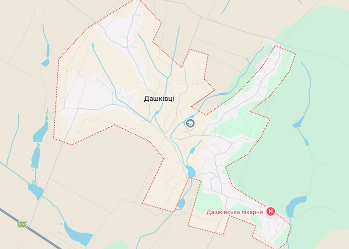 Село Дашківці