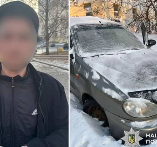 У Хмельницькому чоловік продав автомобіль сусіда, який стояв біля будинку