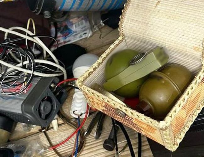 У Вінниці під час виклику про домашнє насильство поліція знайшла гранату