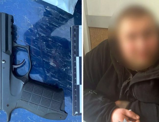 На Хмельниччині чоловік відкрив стрілянину через конфлікт із колишньою дівчиною