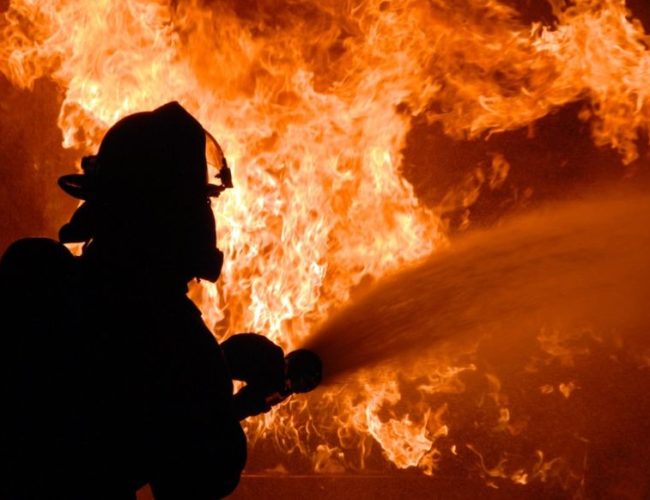 На Вінниччині за добу ліквідували чотири пожежі