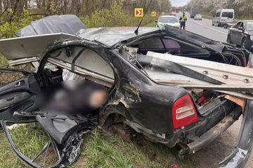 На Хмельниччині в ДТП загинув 64-річний водій