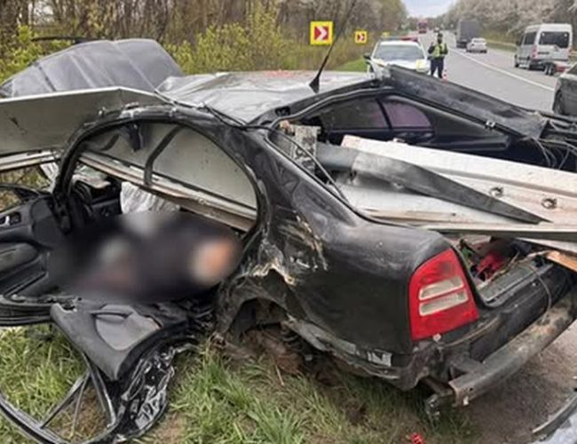 На Хмельниччині в ДТП загинув 64-річний водій