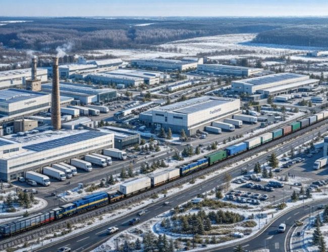 На Вінниччині створюють агропереробний хаб BRIL PARK із власною енергетикою