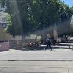 У Вінниці в центрі міста звужують дорогу заради безбар’єрного простору