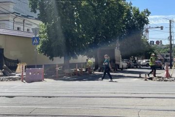 У Вінниці в центрі міста звужують дорогу заради безбар’єрного простору