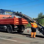 У Хмельницькому через ремонт дороги ускладнили рух транспорту