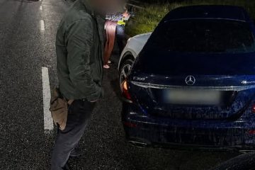 У Вінниці водій Mercedes без прав спричинив ДТП