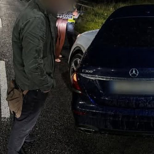 У Вінниці водій Mercedes без прав спричинив ДТП