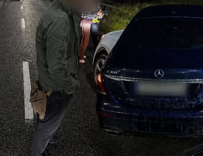 У Вінниці водій Mercedes без прав спричинив ДТП