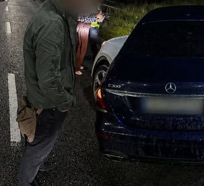 У Вінниці водій Mercedes без прав спричинив ДТП