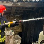На Вінниччині через дитячі пустощі з вогнем горіли будівлі у двох громадах
