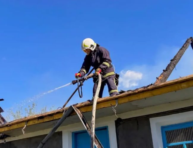 Хмельниччина: за добу ліквідували 11 пожеж, більшість з них в екосистемах