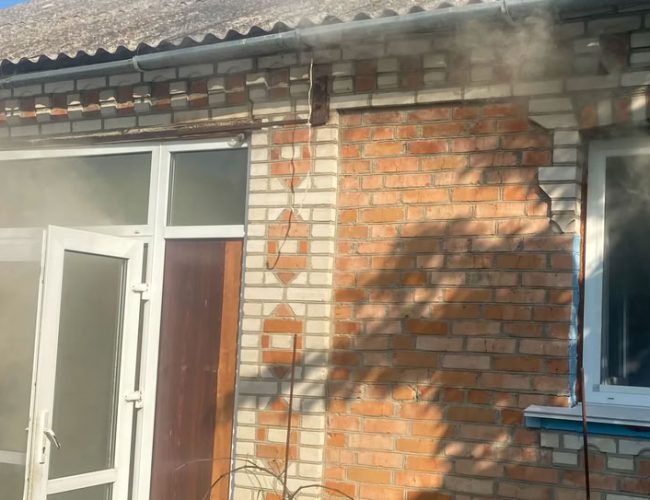 На Вінниччині під час пожежі в будинку загинув пенсіонер