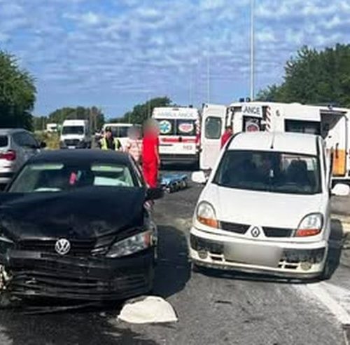 На Вінниччині в ДТП постраждали шестеро людей
