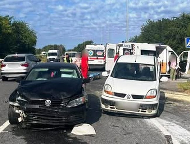 На Вінниччині в ДТП постраждали шестеро людей