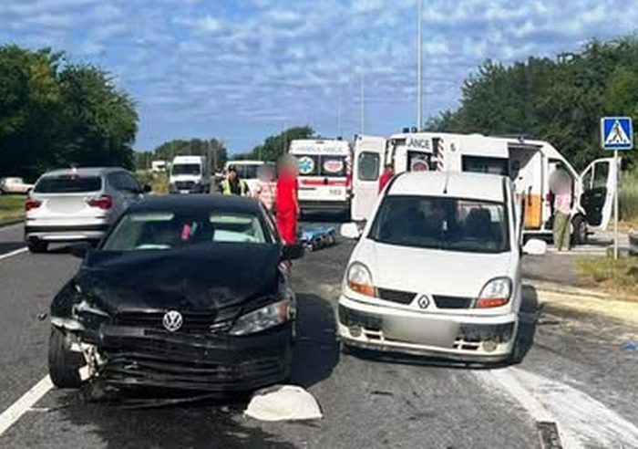На Вінниччині в ДТП постраждали шестеро людей